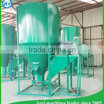 Combined grain crusher Vertical feed mixer