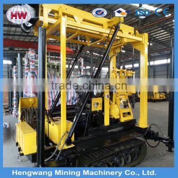 High Efficiency Rock Drilling Machine Small Water Well Drilling Rig photo-3