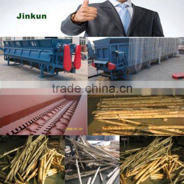 High Efficiency and High Quality Wood Log Debarking Machine