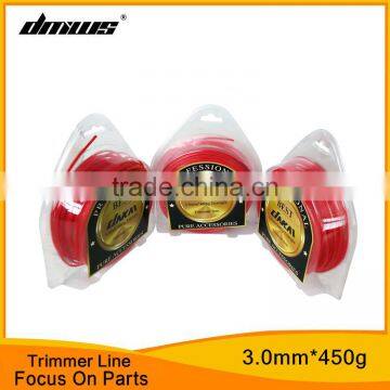 New Brand DNKM 3.0mm 450g Trigon Trimmer Line