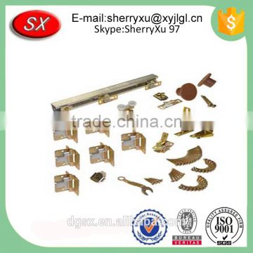 Factory price Customozed precision accordion door hardware