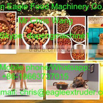 Full Automatic Pet Cat Dog Food Making Machine Process Line photo-2
