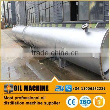 Waste Engine Oil to Diesel Vacuum Distillation