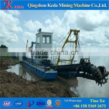 Hydraulic Cutter Suction Dredger With KeDa Brand photo-5