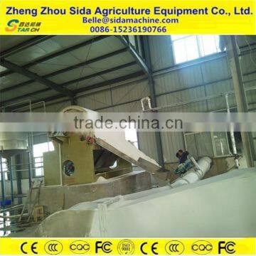 low price 1~60T per day sweet potato flour processing line