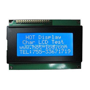 1604- character dot matrix lcd module