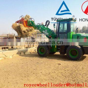 Hongyuan Brand Telescopic Wheel Loader for Europe Market HY2500 With CE photo-6