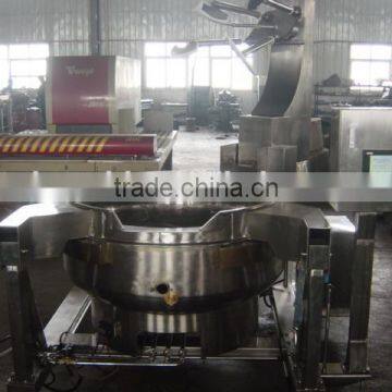 China Industrial Small Scale Potato Chips Production Line,manufacturing Machine photo-4