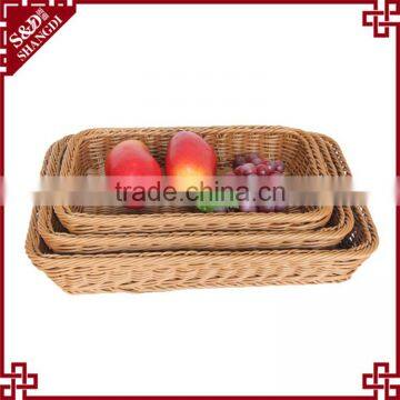 Set of 3 Widely Used Practical Store Display Basket for Fruit Storage photo-2