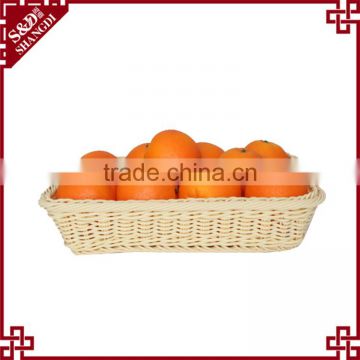 Cheap price Guangxi hand woven wholesale supermarket storage kitchen baskets