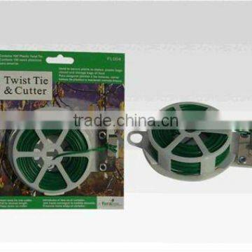 bond twist tie spool/vine clips/organic plant twist ties