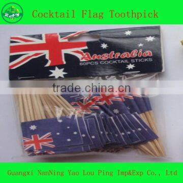 Decoration Toothpicks Flag, Mini Advertising Flag photo-2