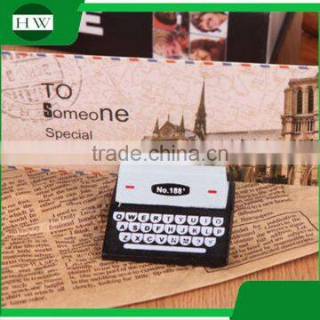Cheap Mini Resin Cartoon Printer Photo Name Business Card Holder photo-4