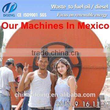 no Pollution Automatic Welder Pyrolysis Oil Distillation Plant/machine Recycling Rubber/pyrolysis Oil Distillation Plant photo-2