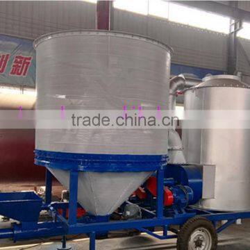 Convenient Maintenance Less Grind Low Temperature Circulating Small Grain Dryer for Sale photo-6