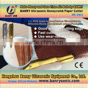 Ultrasonic knife head CNC Honeycomb corrugated paper cutter cutting machine