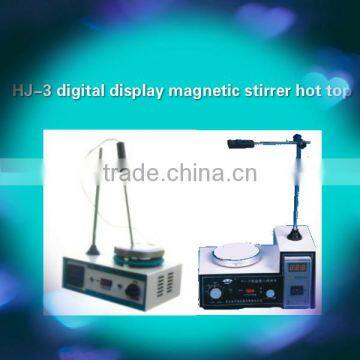 HJ-3 digital display used magnetic stirrer