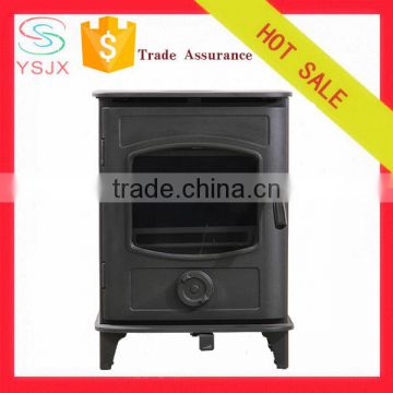 Calore smokeless wood burning small wood stove china factory fireplace for sale