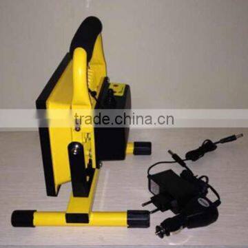 Portable High Quality 30W Rechargeable Led Flood Light
