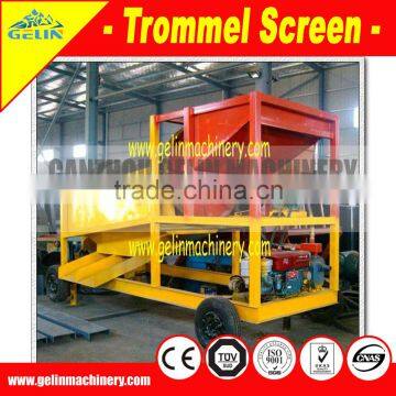 Gold Selection Mini Trommel Plans