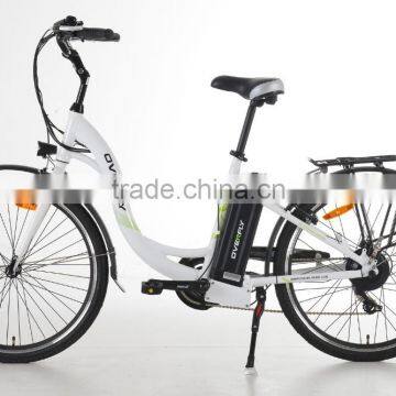 Overfly 26inch Electric Bicycle City Bike With CE Certification photo-2