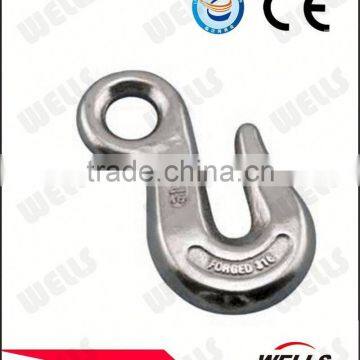 wholesale high security g80 Grade 80 Alloy Eye Sling Hook With Latch