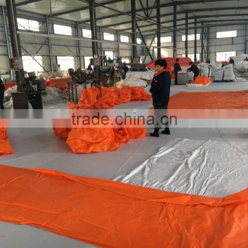 Hot sale/made in china PE / PP / PVC material plastic tarpaulin