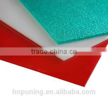 Gerenal Glittering and Translucent PC Sun Sheet 100% Bayer photo-5