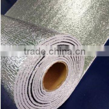 aluminum foil epe backed foam insulation sheet