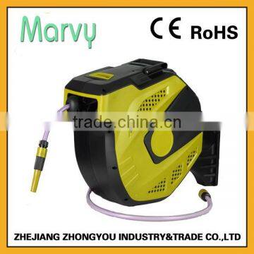 20m Auto Retractable Hose Reel Roll-up Automatic Garden Hose