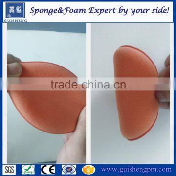 Factory Sale Car Wax Sponge , Customized Logo Car Wax Applicator Sponge photo-6