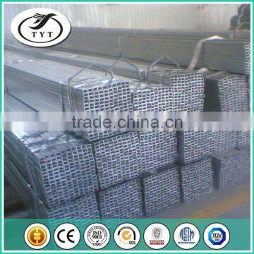 Q195 Q235 Q345 Welded Galvanized Rectangular Hollow Section Pipe