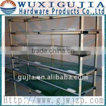PE Coated Pipe and Metal Joint Rack Shelf photo-2