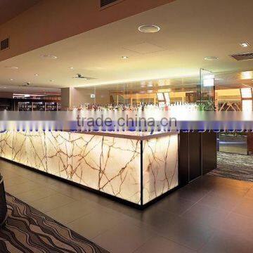 NEW MODERN BACKLIT ONYX KITCHEN COUNTERTOPS photo-4