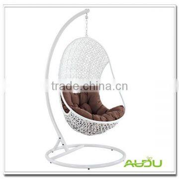 Audu Aluminium Garden Swing Seat,White Aluminium Swing Seat photo-2