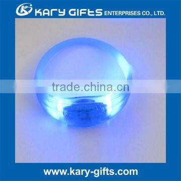RGB Color Radio Controlled LED Bracelet Led Wristband photo-2