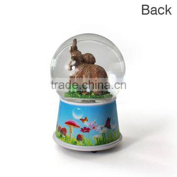 Resin Musical Custom Made Snow Globe photo-4