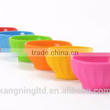 silicone bowl, ice cream bowl, baby bowl shatterproof good hand feel baby favorite