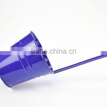 High Quality Purple China Outdoor Metal Flower Vases photo-3