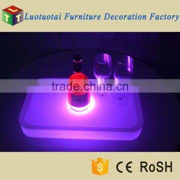 Disco and Night Club Use 16 Color Changed Led Bar Wine Tray With Remote Cotrol photo-4