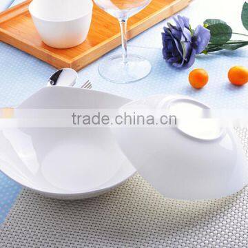 Dishwasher and Microwave Safe 7 Inch Ceramic Bowl Deep Bowl Ceramic Soup Bowl Ceramic Salad Bowl photo-3