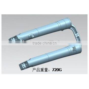 lightest strongest magnesium alloy front side arm of bike