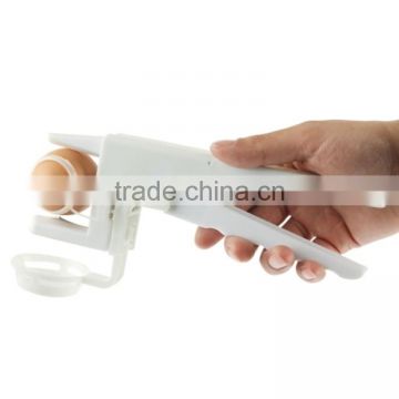 Factory Direct Sale Food Grade Plastic EZ Egg Cracker