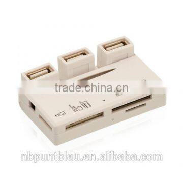Card Reader USB 3 Ports USB Hub 2.0 photo-4