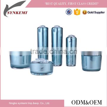 New design acrylic cream bottles cosmetic