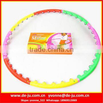 Removable Portable Fitness Hula Hoop