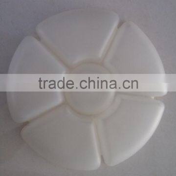 6 Compartments Food Serving Tray, Fast Food Tray, Snack Serving Ray photo-3