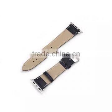 High Quality Crocodile Strap for Apple Watch, for Mens Watch New Watchband photo-4