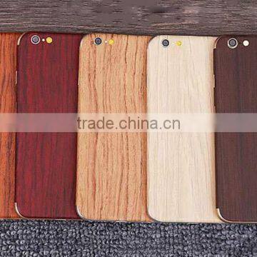 Wood Grain Full Body Phone Sticker Screen Protective Film for Iphone 6/plus photo-6