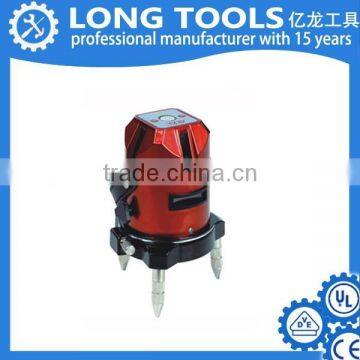 High quality plumbing vertical cross line laser level with tripod for laser level